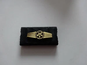 (S1-280) Bandspange Bundeswehr Tätigkeitsabzeichen Rohrwaffenpersonal bronze - Picture 1 of 1