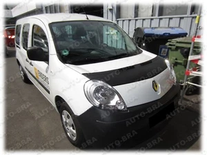 Sujetador capó para Renault Kangoo 2009 - 2013 capó máscara de coche protección contra impactos de piedras - Imagen 1 de 3