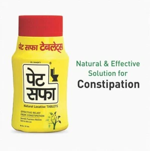 Laxante natural Pet Safa Saffa 30 tabletas ayurvédicas alivio del estreñimiento - Imagen 1 de 5