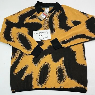 Suéter de cuello de manga larga tejido Nike Culture of Football talla L para hombre FD7284-717 Foto 1 de 4