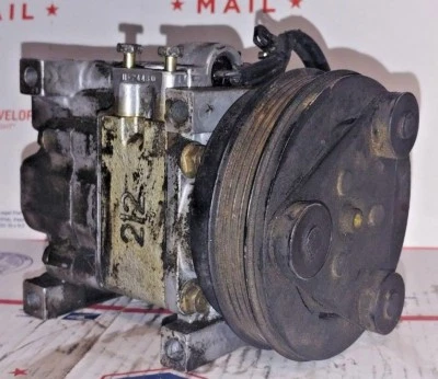 90 91 92 93 94 MAZDA PROTEGE 323 1.6 1.8AC 压缩机 BR7461450A BR70-61-450A OE — 第 1/4 张图片