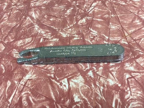 Vintage Quintessence Printing Museum Lead Linotype Pig Amador CA ...