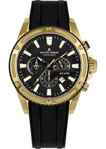JACQUES LEMANS LIVERPOOL Men's watch 1-2141D - Picture 1 of 7