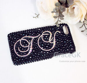 Customized Personalised Monogram Name phone case Fits For iPhone and Samsung