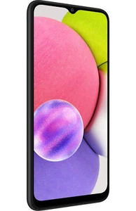 Samsung SPHA037UANBRB A03, 32 GB, Boost Mobile Prepaid Smartphone, Black - Picture 1 of 4