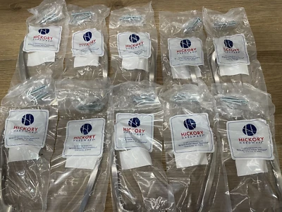 Manijas de gabinete de arco Hickory Hardware H076017-SN-10B Twist (PAQUETE DE 10) 5-1/16" Foto 1 de 2