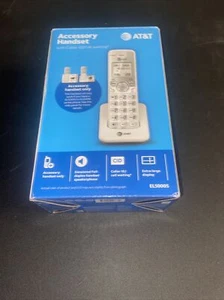 AT&T EL50005 Accessory Handset with DECT 6.0 Digital Technology - White - Picture 1 of 2