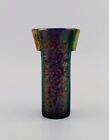 Mobach, Holland. Einzigartige Vase aus glasierter Keramik. 1920er/30er Jahre