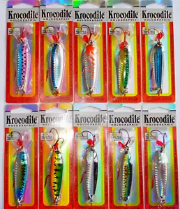 Rapala Luhr-Jensen Krocodile 14g. Pike Zander Garfish Spinner Bait Predator Fish - Picture 1 of 15
