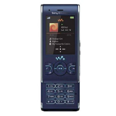 Sony Ericsson W595 FM Radio Bluetooth 3.15MP 3G Unlocked Phone - Image 1 of 4