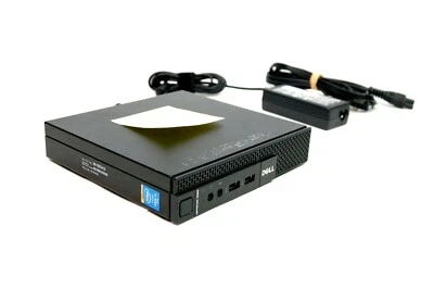 PC de escritorio Dell Optiplex 9020 ultra pequeña Intel Core i5 8 GB de RAM Win10 Pro #2 Foto 1 de 4