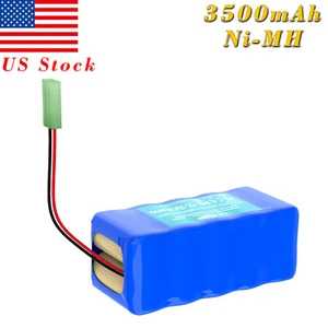 12V Ni-Mh Battery For Rowenta RH846301 RH846901 RH846501 /A 9-0 RH846501 /9A 1 - Imagen 1 de 13