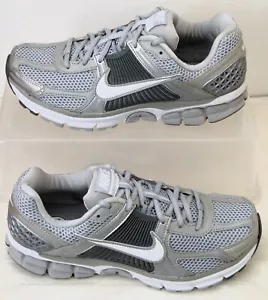 New Nike Air Zoom Vomero 5 Grey White Mens US Size 8 UK 7 EUR 41 FJ4151 003 - Picture 1 of 12