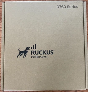 *NEW* Ruckus Zoneflex R760 802.11ax WiFi6E 4x4:4 MIMO Wireless Access Point L@@K - Photo 1/4