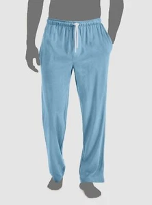 $40 Club Room Men's Blue Sleepwear Stretch Casual Pajama Lounge Pants Size L - Picture 1 of 1