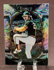 2023 Panini Select Baseball - CATFISH HUNTER *Scope Silver Prizm!* 🔥