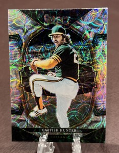 2023 Panini Select Baseball - CATFISH HUNTER *Scope Silver Prizm!* 🔥
