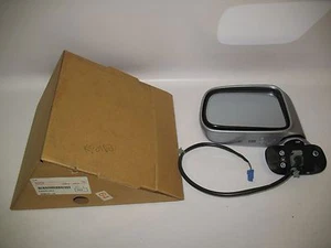 New OEM 1998 Isuzu Oasis Side View Mirror Left Driver Side Silver Metallic - Bild 1 von 5