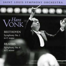 Johannes Brahms Symphony No. 1/symphony No. 4 (Vonk, St. Louis So) (CD) Album