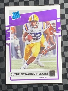 2020 Chronicles Draft Picks Rated Rookie #18 Clyde Edwards-Helaire RC Chiefs - Picture 1 of 4