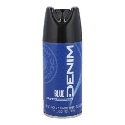 DENIM Desodorante AZUL Spray Corporal 150 ml Spray Desodorante para Hombres Foto 1 de 3