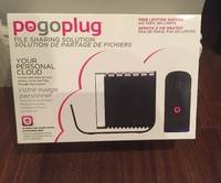 New Pogo Plug P22 Media sharing device Home Network Storage Hard Drives Access