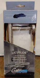 NEW Gatco Latitude 2 Model 4293 Satin Nickel Tissue Holder - Picture 1 of 6