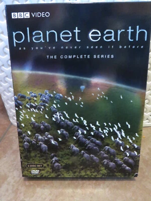 Planet Earth The Complete Series DVD 2007 - Image 1 of 3
