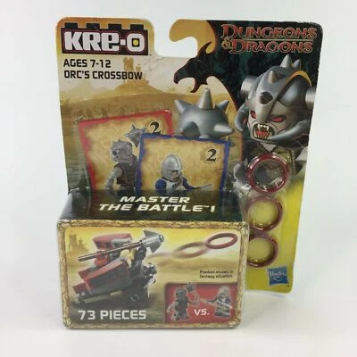 Kre-O Dungeons and Dragons Orcs Crossbow 73 Piece Building Toy Set BRAND NEW - Image 1 of 4