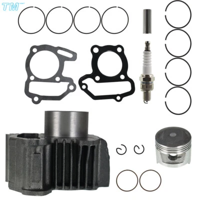 Fit for Yamaha Badger 80 YFM80 1985-2001 New Cylinder Piston Gasket Top End Kit - Image 1 of 4