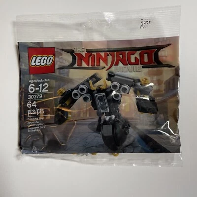 Sealed LEGO The LEGO Ninjago Movie: Quake Mech 30379 - Image 1 of 2