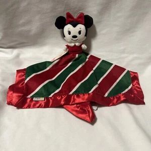 Lovey Itty Bittys Hallmark Weihnachten Sicherheitsdecke Disney Minnie Mouse 2016 - Bild 1 von 4