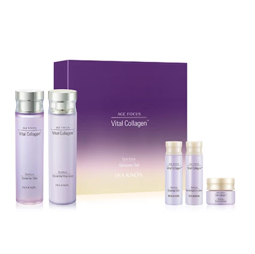 ISA KNOX Age Focus Vital 胶原蛋白 2 件套爽肤乳霜  — 第 1/1 张图片