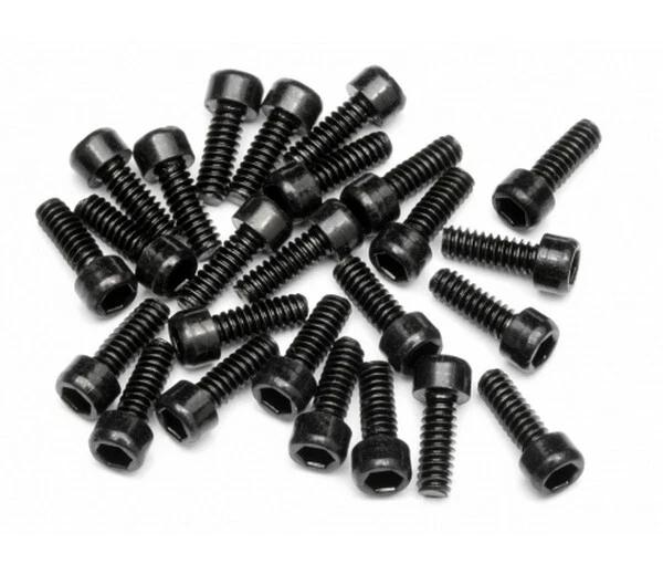 HPI Baja 5B SS 5T 2.0 Felgenschraube innensechskant 20 Stk. Z340 HZ340 - Bild 1 von 1