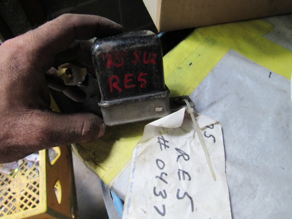 Suzuki re5 1975 regulador de voltaje Foto 1 de 1