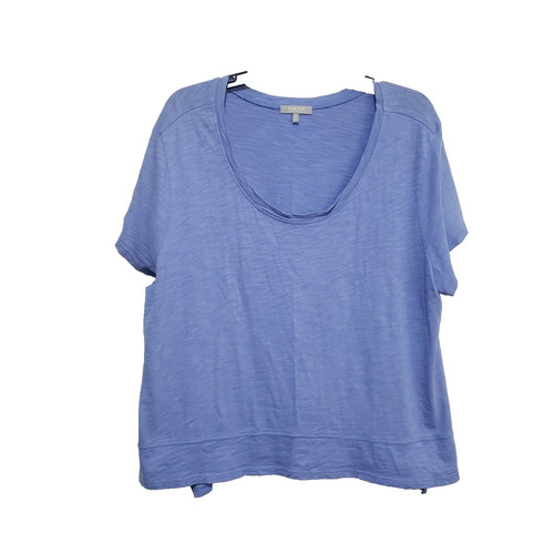 Habitat Clothes to Live In Top Womens XL Boxy Lagenlook Casual Tee