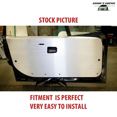 Paneles de puerta de aluminio para BMW E36 cupé M3 325is 318is paneles tarjetas de coche de carreras Foto 1 de 4