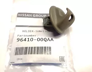Soporte para visera de sol para Renault Modus Scenic Trafic Twingo 7700424981 - Imagen 1 de 1