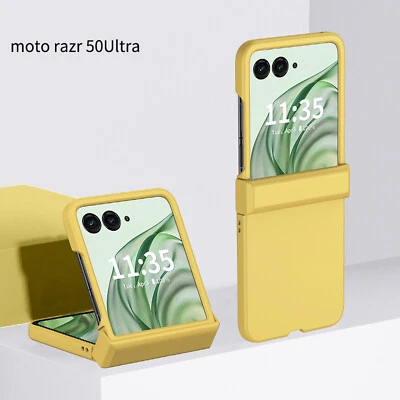 Rugged Flip Case Cover+Screen Film /Hinge Cover For Moto Razr 2025/ Ultra 2025 - Image 1 of 4