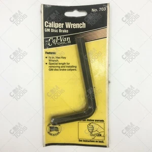 Cal-Van 703 GM Caliper 3/8" Hex Key Wrench - Picture 1 of 1