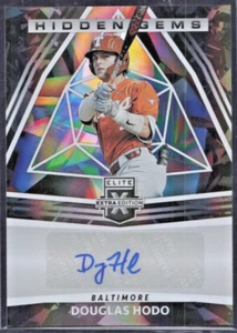 2023 Elite Extra Edition Hidden Gems Autograph #HG-DH Douglas Hodo RC - MINT - Picture 1 of 2