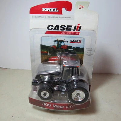 Trattore Ertl Case IH Magnum 305 argento cromato 25° anniversario 1/64 CIH-14747-7HE-P - Immagine 1 di 4