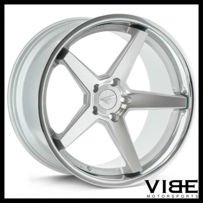 LLANTAS CÓNCAVAS FERRADA FR3 PLATEADAS 20" PARA BMW F82 M4 Foto 1 de 4