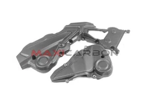 Copricinghie carbonio Ducati Monster 937 / Belt covers carbon - Picture 1 of 4