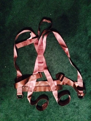 Tree Stalker Safety Harness New Fall Arrest System Black Tree Strap #B1 - Image 1 of 4