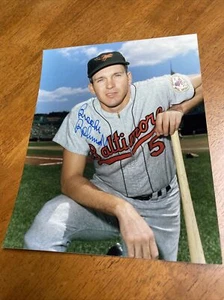 Brooks Robinson Signed Autographed 8x10 Photo Baltimore Orioles - Picture 1 of 2