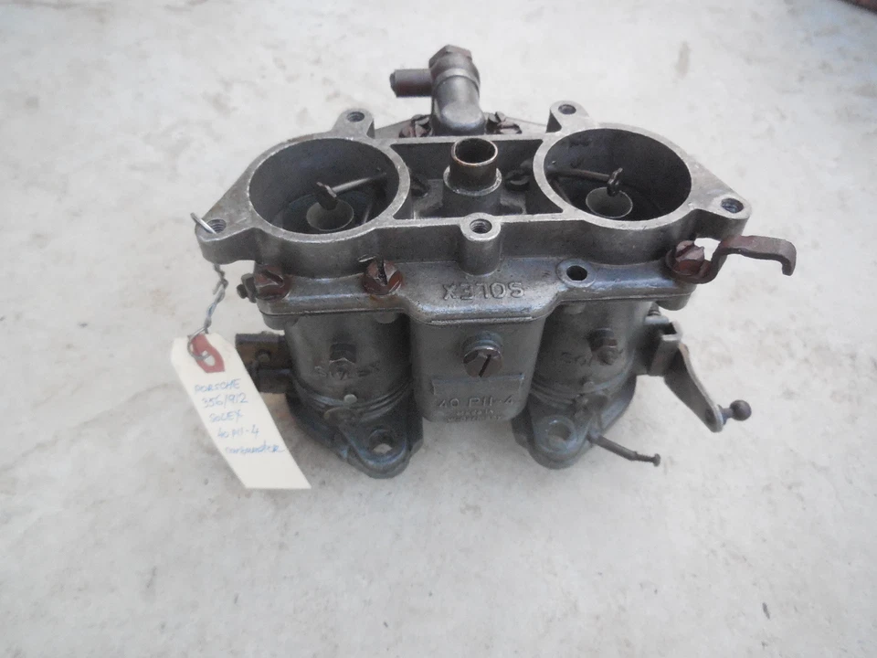 Porsche 356 / 912 SOLEX 40 PII-4 Split Shaft Carburetor - Image 1 of 1