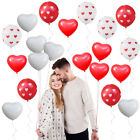  100 Pcs Bride Wedding Proposal Decorations Happy Birthday Ballons