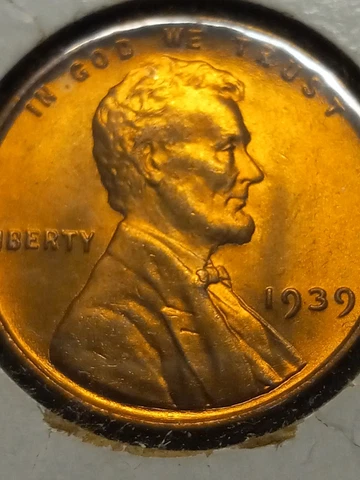 1939 P Lincoln Wheat Penny Cent - 1c Gem rd ddo? ddr? absolutely gorgeous.error? Cover