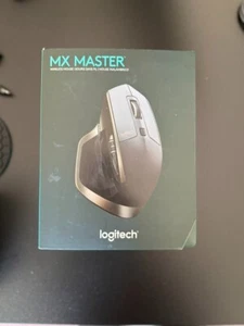 Logitech MX Master Wireless Mouse, Black - Picture 1 of 2